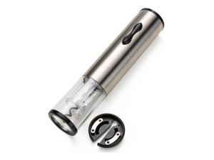 SACARROLHA A PILHA INOX