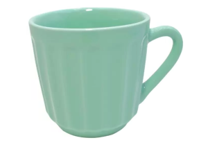 CANECA CERAMICA CANELADA TIFANI