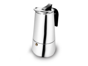 CAFETEIRA ITALIANA LUXO 9 CAFE INOX