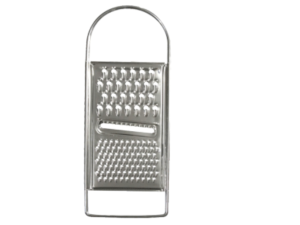 RALADOR METAL 4-FUNCOES 26,5CM