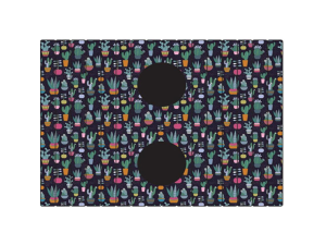 ESTEIRA PORTA COPO P/SOFÁ MDF 03MM