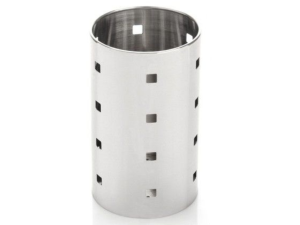 PORTA TALHER INOX 10X17CM