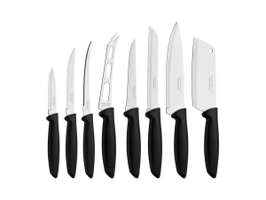 JOGO 9 PC FACAS PLENUS CABO PRETO