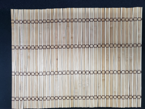 LUGAR AMERICANO BAMBU CLARO 30X45CM