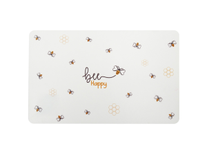 LUGAR AMERICANO PLASTICO 43X28CM HONEY