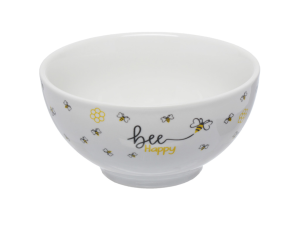 BOWL PORCELANA 440ML HONEY