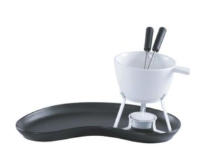 APARELHO FONDUE 06 CERAMICA P/CHOCOLATE