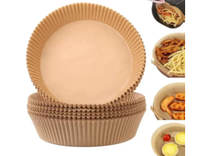 KIT 50 FORMA 16CM P/AIR FRYER DESCARTAVEL