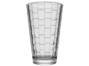 JOGO 3 COPO VIDRO 200ML AMERICA BRICKS