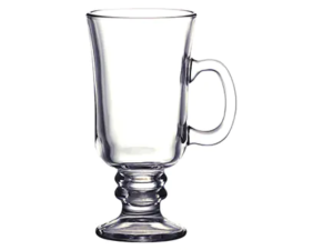 JOGO 6 XICARA VIDRO 125ML IRISH COFFEE