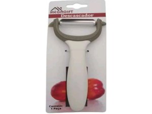 DESCASCADOR 16CM  LEGUMES CABO PLASTICO