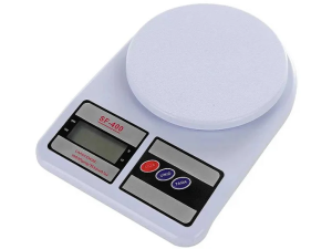 BALANÇA DE COZINHA 10KG DIGITAL BRANCA