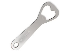 ABRIDOR DE GARRAFA INOX 10CM CARTELADO