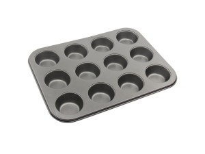 FORMA CUPCAKE METAL 12 LUGARES 35X26CM
