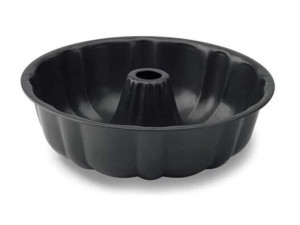 FORMA PUDIM ANTI-ADERENTE C/FURO 24X08CM