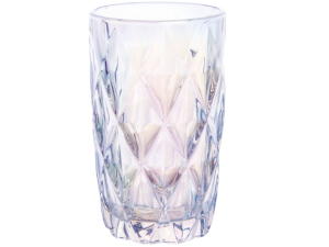 JOGO 6 COPO VIDRO 350ML DIAMOND FURTACOR