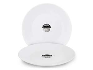 PRATO VIDRO REDONDO 25CM PRIMAVERA