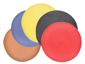 LUGAR AMERICANO REDONDO 38CM COLORS