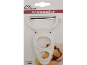 DESCASCADOR LEGUMES 12CM CABO BRANCO