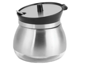 ACUCAREIRO DE INOX COM COLHER 200G