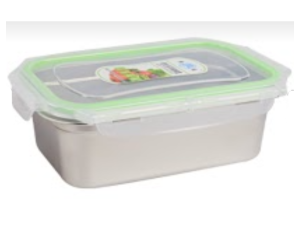 POTE INOX 19X15X07CM TAMPA HERMETICA