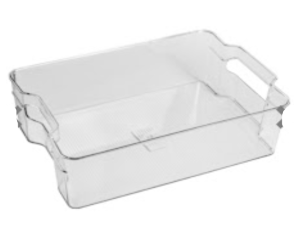 ORGANIZADOR ACRILICO 31X21X08CM