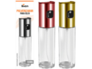 SPRAY PULVERIZADOR VIDRO AZEITE/VINAGRE 100ML