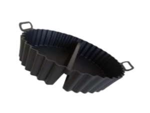 FORMA SILICONE AIR FRYER 21,5CM C/DIVISAO