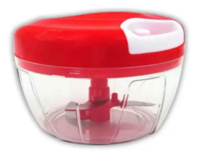 MINI PROCESSADOR 170ML VERMELHO