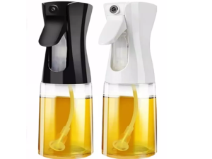 SPRAY PULVERIZADOR AZEITE/VINAGRE VIDRO 210ML