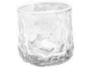 JOGO 6 COPO VIDRO 200ML WHISKY