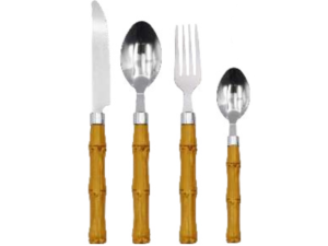 FAQUEIRO 24PC CABO-BAMBU