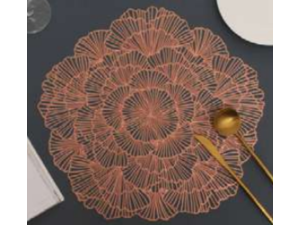 LUGAR AMERICANO 38CM FLOR 3-CORES