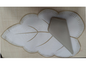 KIT 12pc 6-AMERIC + 6-GUARD 38CM BORDADO ADÃO