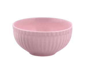 TIGELA CERAMICA 500ML ATENAS ROSA