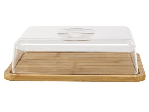 PORTA FRIOS BAMBU 26X20CM TP-ACRILICA 