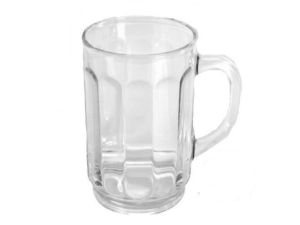 JOGO 6 XICARA VIDRO 95ML P/CAFÉ