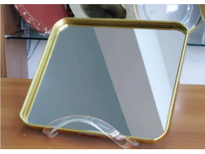 BANDEJA ESPELHO QUADR 20CM 3-CORES