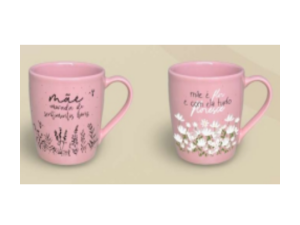 CANECA CERAMICA 350ML 