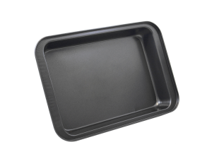 ASSADEIRA METAL ANTI-ADERENTE 33X22CM