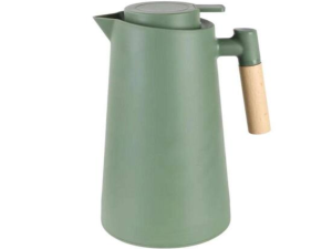GARRAFA TERMICA 1,0L WOOD VERDE FOSCO