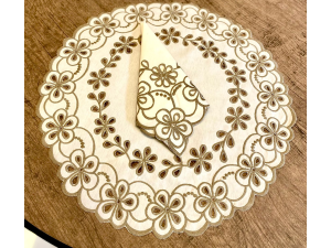 KIT 2PC LUGAR AMERICANO+GUARDANAPO RICHELIEU