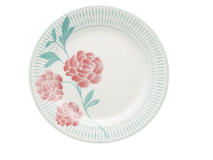 PRATO PORCELANA 18CM SOBREMESA BLOOM