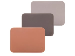 KIT 3 TABUA CORTE 30X22CM FIBRA 3-CORES