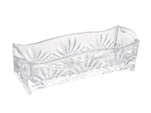 PORTA TALHER VIDRO 27X08CM DUBLIN