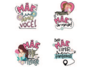 CANECA VIDRO 330ML ESTAMPAS 