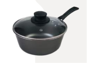 PANELA ALUM EXCLUSIVE 16CM GRAFITR