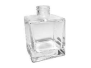 DIFUSOR VIDRO 150ML QUADRADA