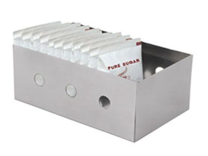 PORTA SACHE INOX 06X10CM