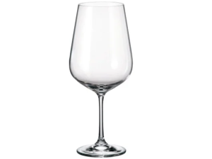 JOGO 6 TACA VIDRO 850ML STRIX BORDEAUX